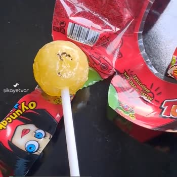 Toybox Lollipop Şeker İçinde Karıncalar Çıktı