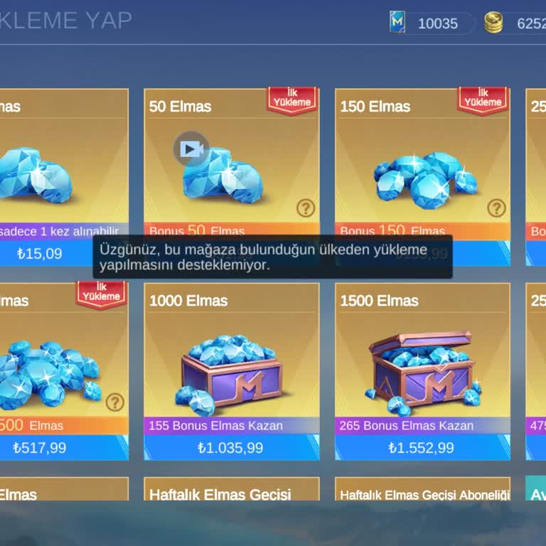 Mobil Legends Hesabım Global Sunucuda, Türkiye Sunucusuna Taşıma Talebi