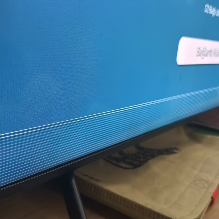 Samsung UE50TU8000U Panel Arızası Tekrarlandı, 16.850 TL Ücret Talebi