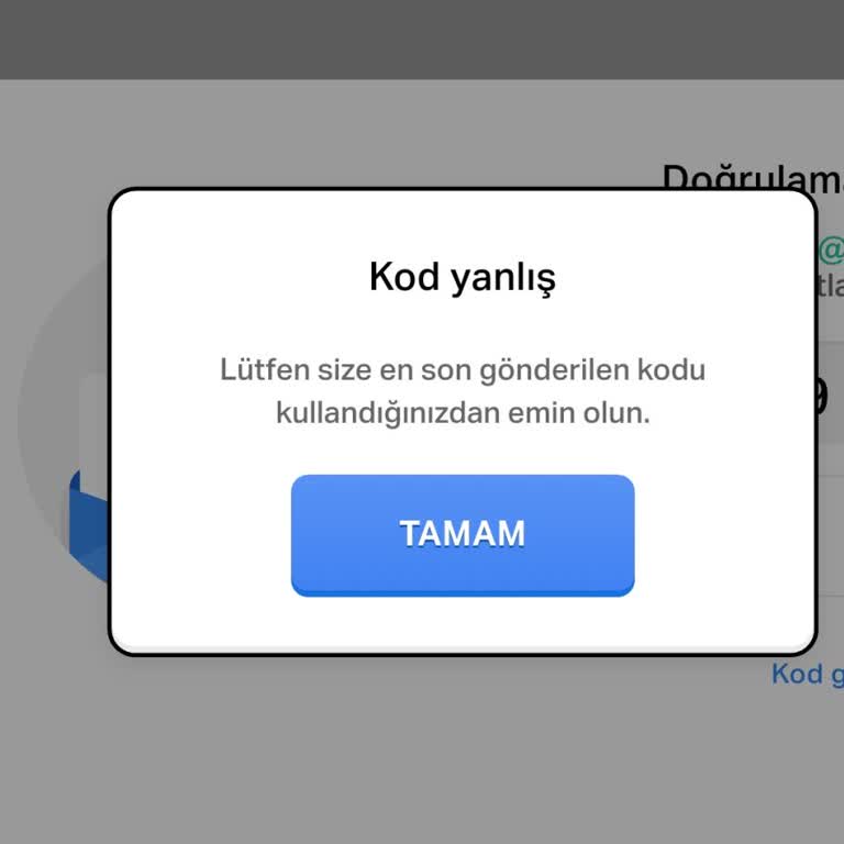 Doğrulama Kodu Hatası Nedeniyle Hay Day Hesabım Kilitlendi