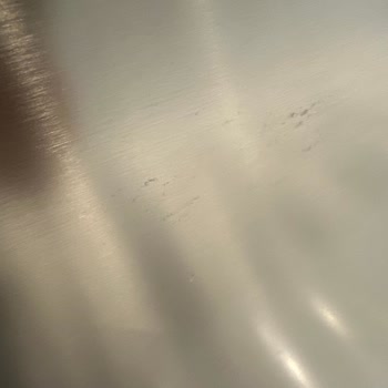 Arçelik Bulaşık Makinesinde Servis Sırasında Çizik Ve Çözülmeyen Arıza