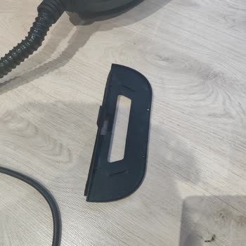 Pirantek CB-107C Buharlı Temizlik Makinesinde Boru Bükülmesi Ve Buhar Kaçağı
