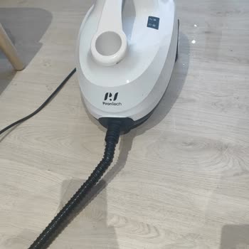 Pirantek CB-107C Buharlı Temizlik Makinesinde Boru Bükülmesi Ve Buhar Kaçağı