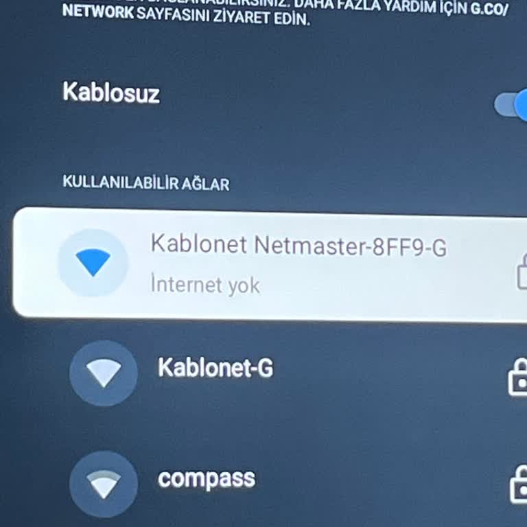 Kablo Net 50 Mbps İnternet Hizmetindeki Sürekli Kesinti Ve Kalitesiz Bağlantı