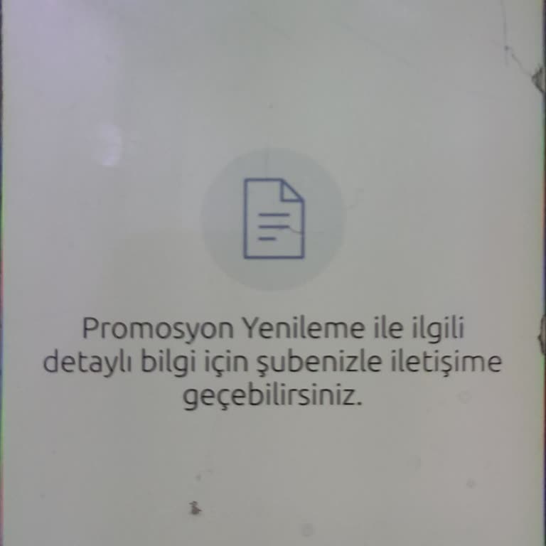 Emekli Maaş Promosyonu Mobil Uygulamada Yenilenemiyor, Şubeye Yönlendiriliyor