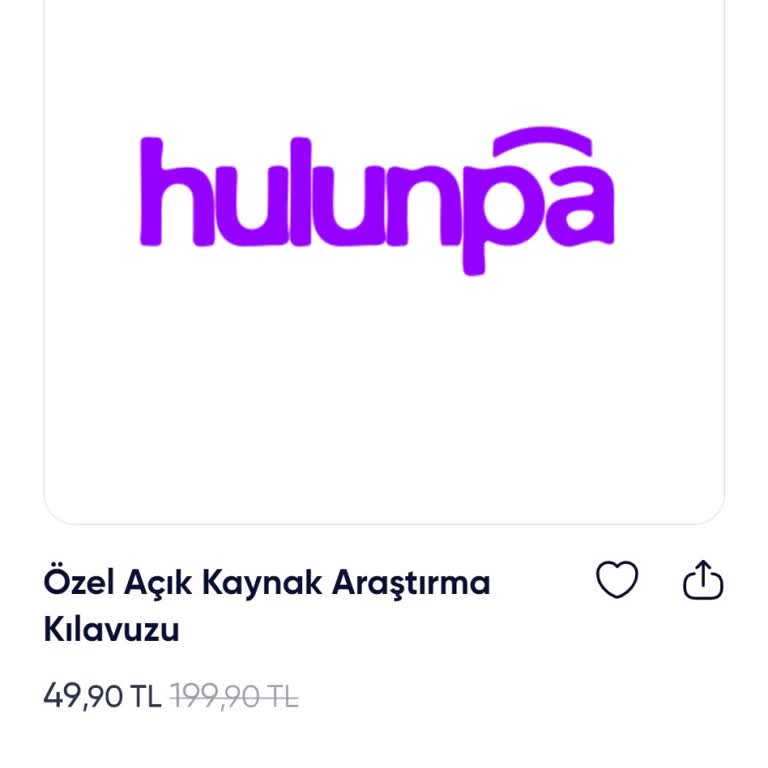 Ödenen 49,90 TL’lik Hizmet Erişilemediği İçin İade Talebi