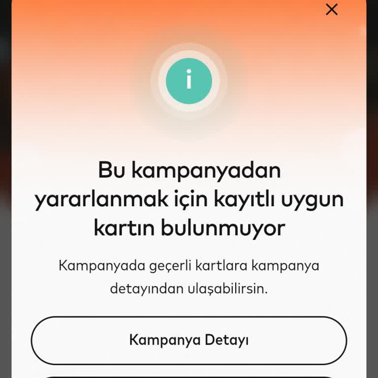 Masterpass Türkiye'de Paraf Premium Silver Kartım Kampanyada Tanınmıyor