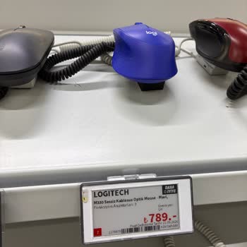 Logitech Mouse Renk Değişiminde Ek Ücret İtirazı