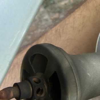Gaz Kaçıran Kamp Ocağı Ve Yetersiz Müşteri Desteği