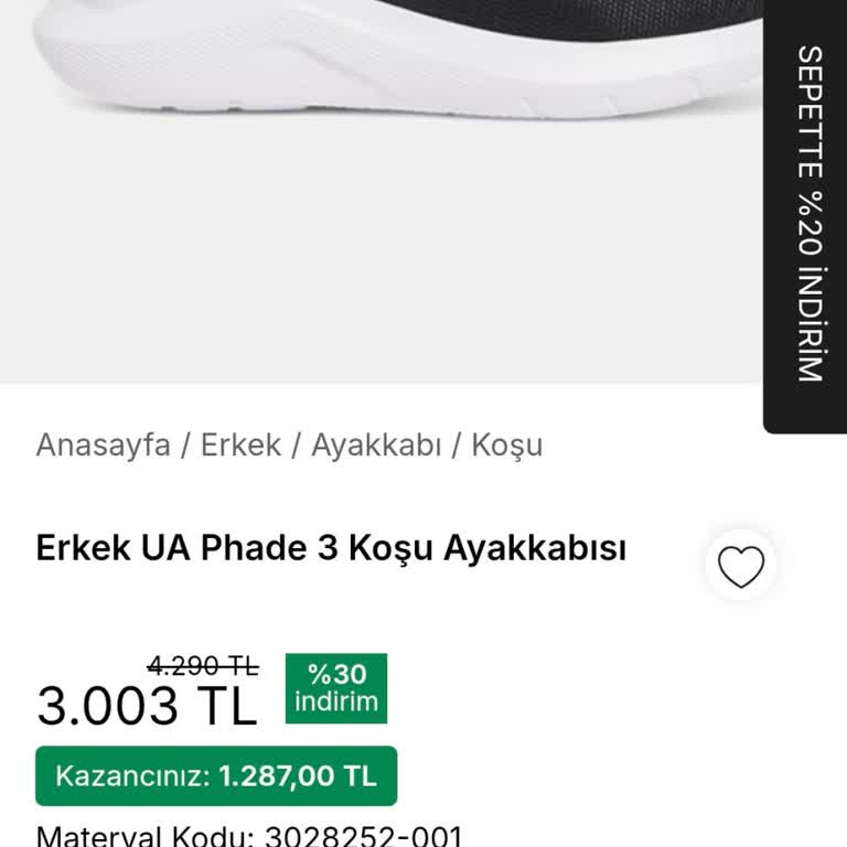 Alınan Ayakkabının Fiyatı Düşmüş İade Veya İndirim Çeki Talebi