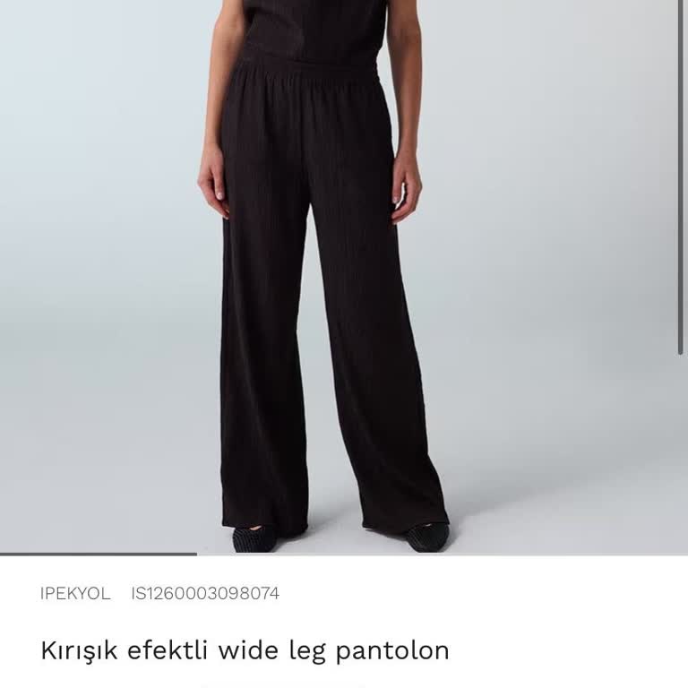 Garanti Verildiği Söz Edilen Pantolon İçin Açıklamasız İnceleme Ve İade Talebi
