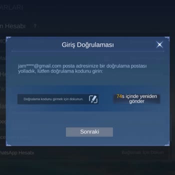Mobile Legends Hesabım Çalındı Ve Destek Kanıtlarıma İnanmadı