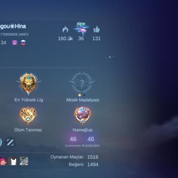 Mobile Legends Hesabım Çalındı Ve Destek Kanıtlarıma İnanmadı