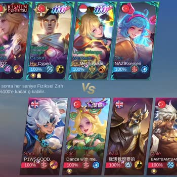 Mobile Legends Hesabım Çalındı Ve Destek Kanıtlarıma İnanmadı