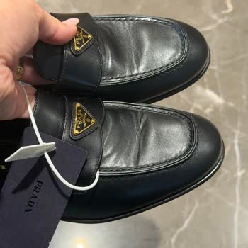 Beymen'den Gelen Prada Loafer Defolu Ve Kullanılmış, Güvenim Kırıldı