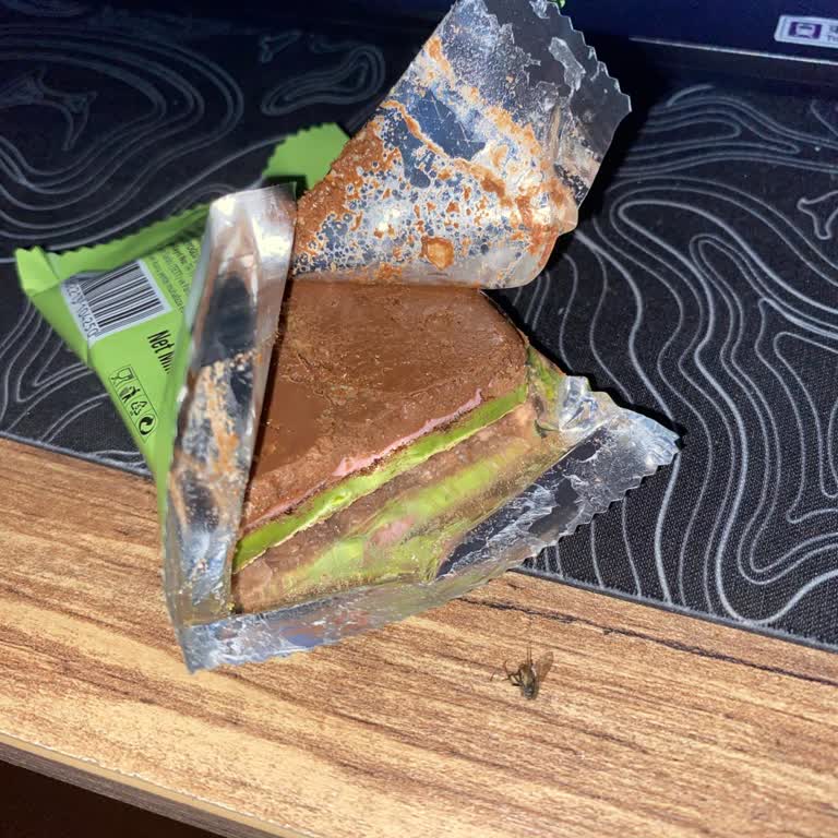 Migros Extra Matcha Çilekli Gofret İçinde Ölmüş Sinek Ve Hijyen Sorunu