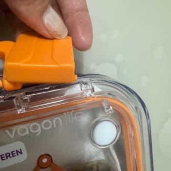 Vagonlife Beslenme Kabı Kısa Sürede Kırıldı: Üretim Hatası Ve Garanti Değişim Talebi
