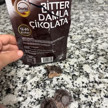 A101 Dorbi Bitter Damla Çikolata Parçalarının Yapışması Ve Tat Bozukluğu Güvenimi Sarsıyor