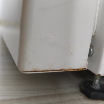 Vestel Buzdolabında Kapak Paslanması Ve Boya Kabarması