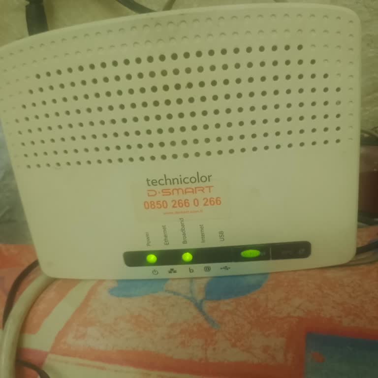 D‑Smart İnternet Kesintisi Ve Uygun Zamanlı Teknik Servis İçin Acil Talep