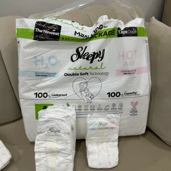 Sleepy H2O Bebek Bezinin Yanıltıcı Ambalajı Standart Bez İçeriyor