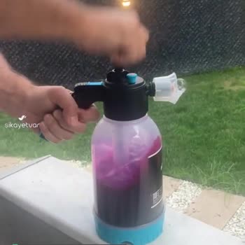 SMX Car Care Products Arızalı Köpük Pompası