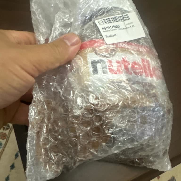 Amazon'da Kırık Nutella Kavanozu Ve İade Sorunu
