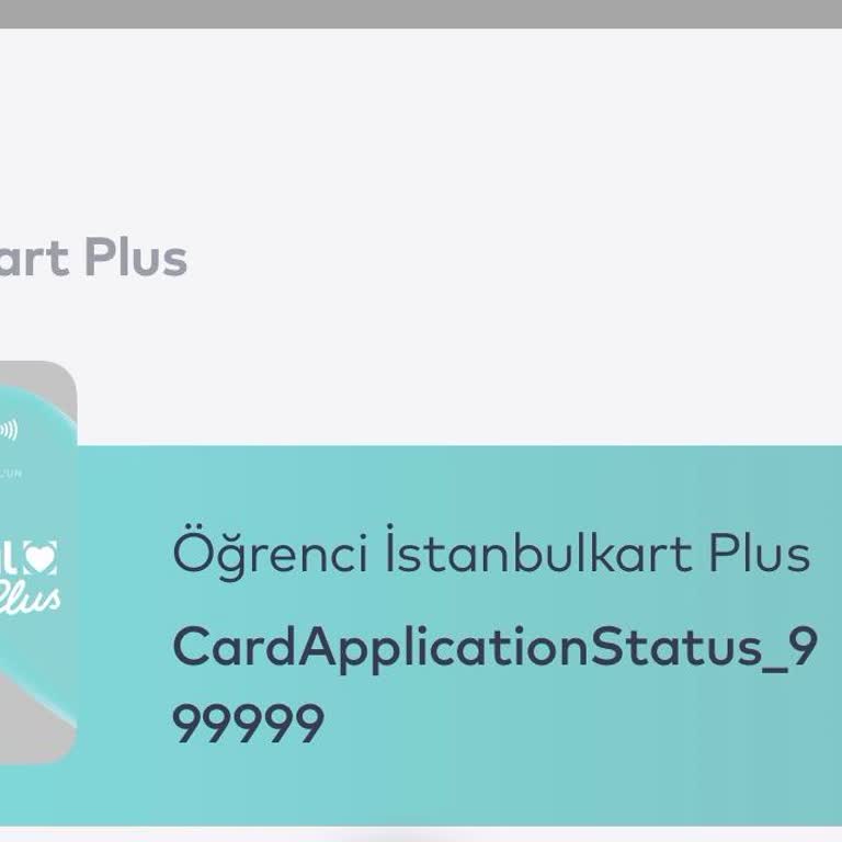 Öğrenci Kart Başvuru İptali Sonrası Uygulama Hatası Ve Hesap Kilitlenmesi