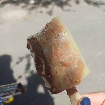 Dolce Dondurma Paketi Erimiş Ve Bozulmuş Soğuk Zincir Hatası