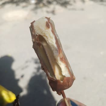 Dolce Dondurma Paketi Erimiş Ve Bozulmuş Soğuk Zincir Hatası
