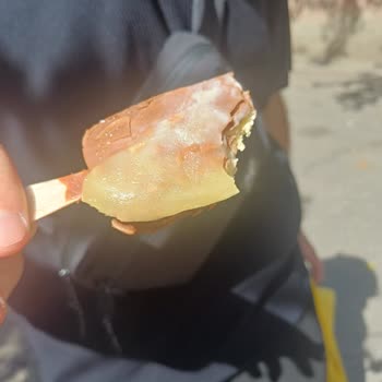 Dolce Dondurma Paketi Erimiş Ve Bozulmuş Soğuk Zincir Hatası