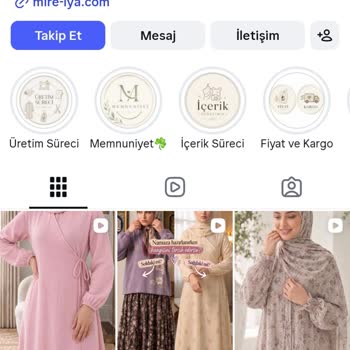 Mirelya Tesettür Namaz Elbisesi Şalı Eksik Gönderildi Ve İade Talebim Reddedildi