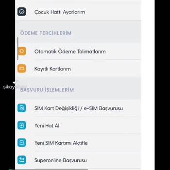 Turkcell E-sim Online Hatası