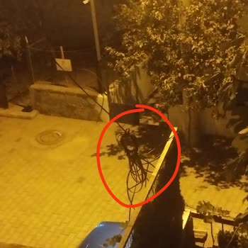 Türk Telekom Sabit İnternette Kırık Kablo Ve Yamulmuş Direk Nedeniyle Acil Servis Kesintisi