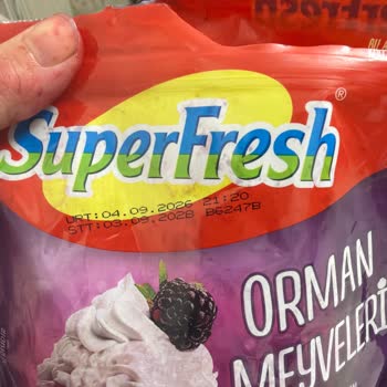 Kurtlu Orman Meyveleri Ürünü Hijyen Sorunu