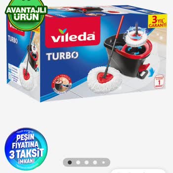 Sıkma İşlevi Çalışmayan Vileda Turbo Mop'ta Garanti Ve İletişim Sorunu