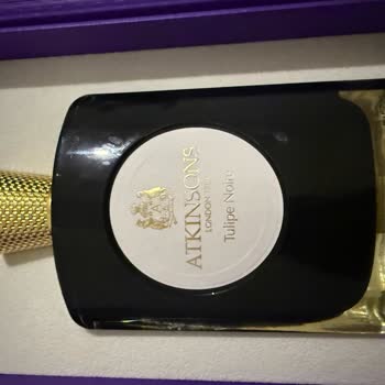 Kısa Kalıcılık Ve Batch Kodu Sorunu Nedeniyle Orijinal Atkinsons Tulipe Noir Parfüm Değişimi Talebi