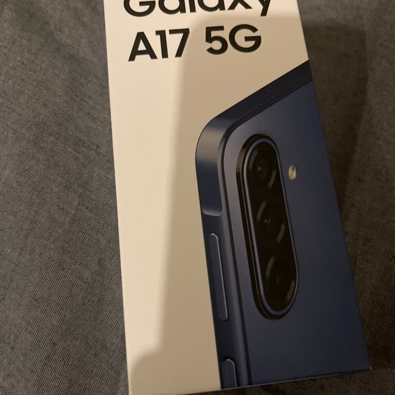 Satın Aldığım Samsung Galaxy A17 Kutusunda Jelin Olmaması Nedeniyle Açılmış Ürün Şüphesi