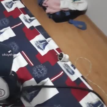 Tefal Dikey Ütü Hüsranı!
