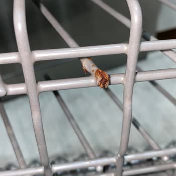 Sepet Kaplamasının Soyulması Ve Paslanması Nedeniyle Ücretsiz Değişim İsteği