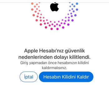 Silinen Apple Kimliğimde Çelişkili Hata Mesajları Ve Çözüm Talebi