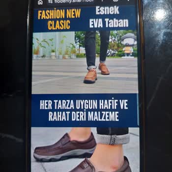 Yanıltıcı Reklamla Aldığım Ayakkabılar Farklı İade Şansı Bulamıyorum