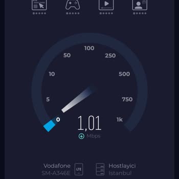Vodafone İnternet Hızı Düşük, Büyükçekmece Fatih Mahallesinde Çözüm İsteniyor