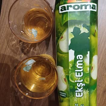 İhsaniye Şubesinde Küflü Aroma Ekşi Elma İçeceği