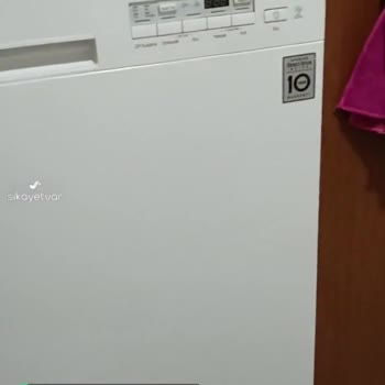 LG D1450F1 Bulaşık Makinesinde Çürüme Sorunu!