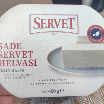 Servet Helva'nın Kuru Ve Sert Olması İçin Müşteri Desteği Bekleniyor