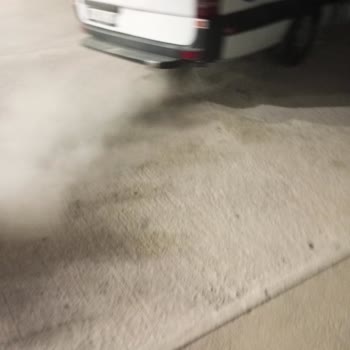 Araçta Aşırı Benzin Kokusu Ve Dumanla Yolculuk Sağlık Riski Yaratıyor