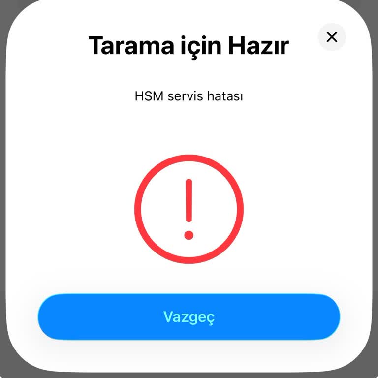 Belbim İstanbulkart Uygulamasında Öğrenci Kartı Bakiyesi Yüklenmiyor Ve HSM Servis Hatası
