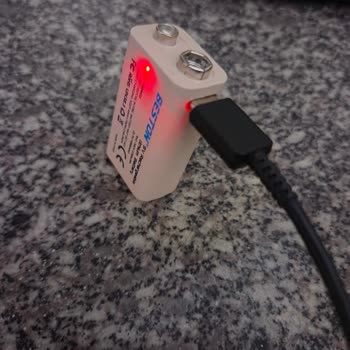 Şarj Olmayan 9V Pil İçin İade Ve Değişim Talebi