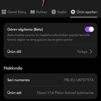 Dyson Süpürge Sürekli Hava Yolu Tıkalı Uyarısı Veriyor Ve Müşteri Hizmetleri Ciddiyetsiz